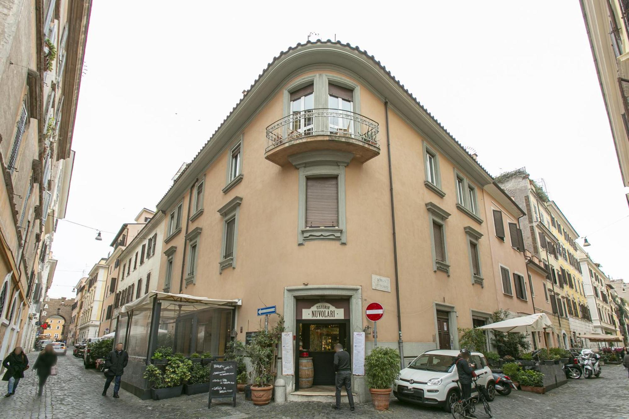 Borgo Vittorio 20 Vatican Home Рим Экстерьер фото