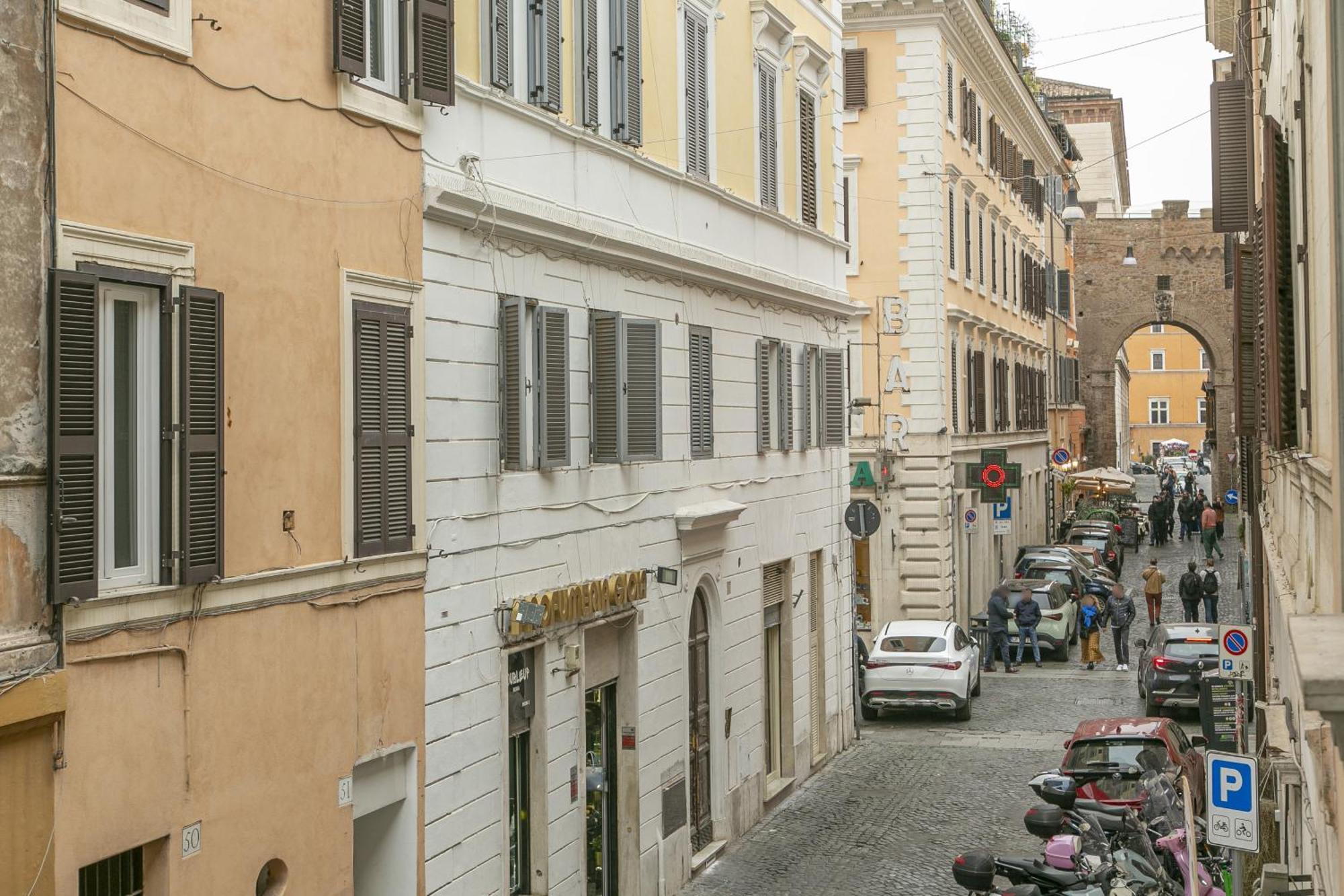 Borgo Vittorio 20 Vatican Home Рим Экстерьер фото