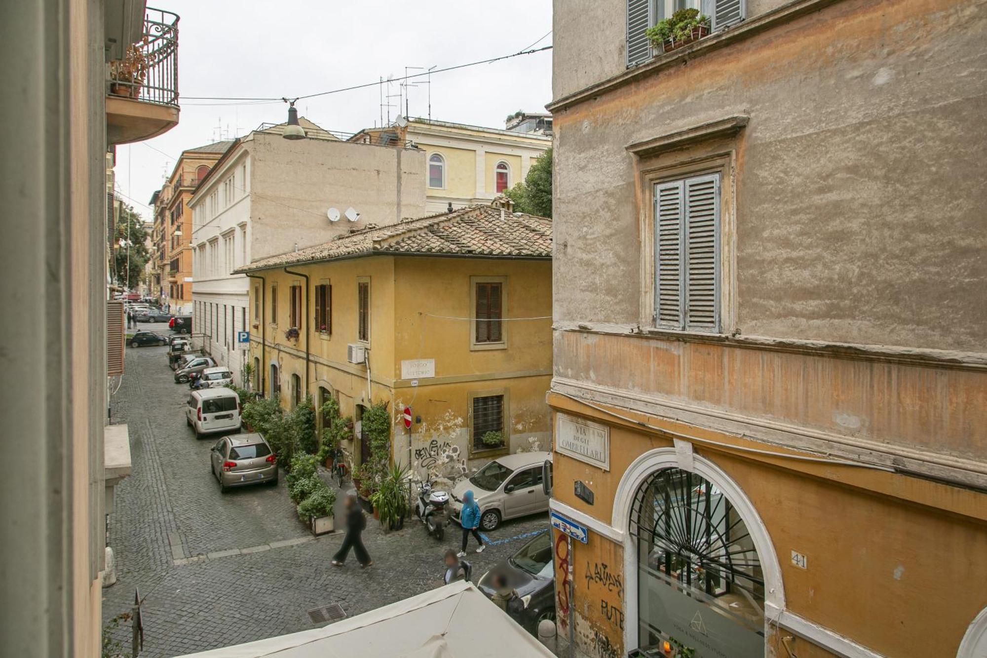 Borgo Vittorio 20 Vatican Home Рим Экстерьер фото