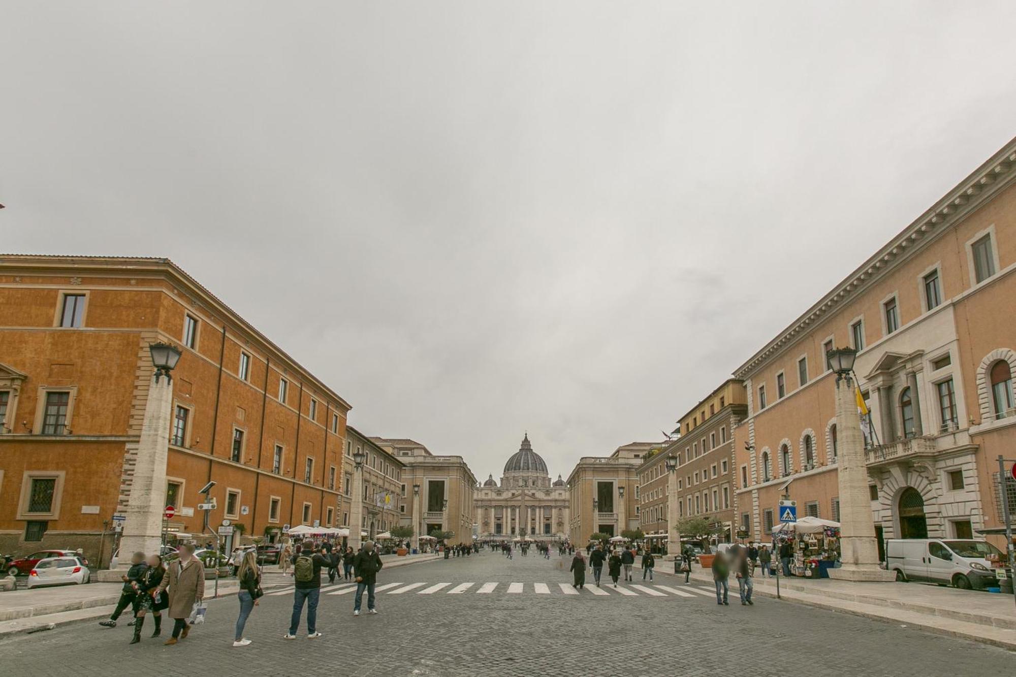 Borgo Vittorio 20 Vatican Home Рим Экстерьер фото